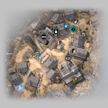 FF7 Rebirth - Companion Location in Nibelheim