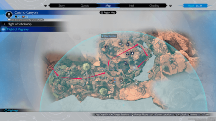 Where to Find Red XIII