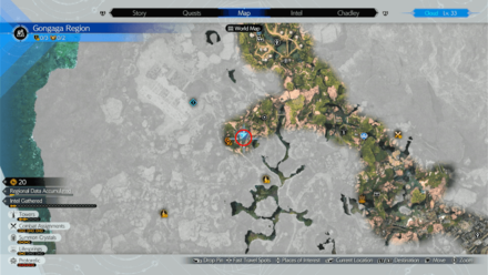 FF7 Rebirth - Chocobo Hidden Treasure Moogle Medals x5 Map Location