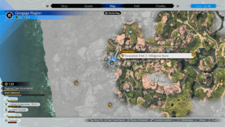 FF7 Rebirth - Excavation Intel 2: Wildgrove Ruins