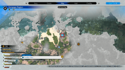 FF7 Rebirth - Chocobo Hidden Treasure Ether Onion x1 Map Location