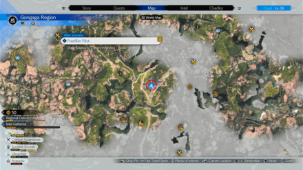 FF7 Rebirth - Chocobo Hidden Treasure PLAY ARTS Buggy Map Location