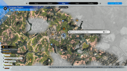 FF7 Rebirth - Reactor Contruction Site