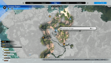 FF7 Rebirth - Mushroom Storage