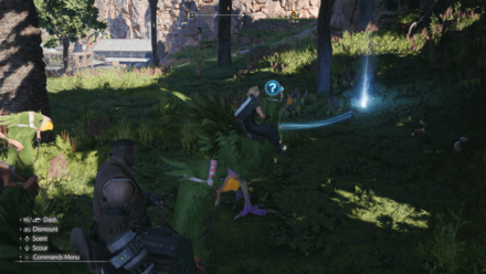 FF7 Rebirth - Chocobo Hidden Treasure Ether Onion x1 In Game Location