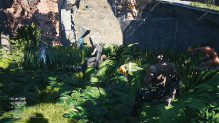 FF7 Rebirth - Chocobo Hidden Treasure PLAY ARTS Buggy In Game Location