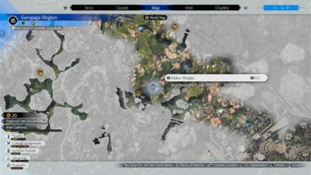 FF7 Rebirth - Mako Wastes