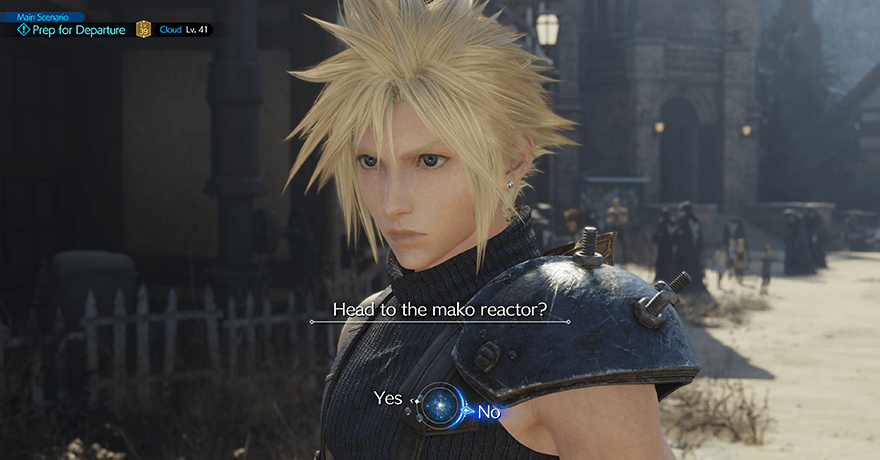 FF7 Rebirth - What Happens if You Say No
