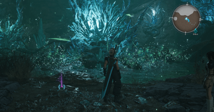 FF7 Rebirth - HP to MP Materia in Chapter 11