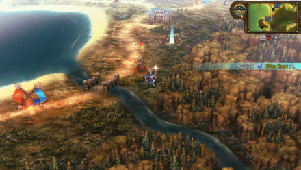 Unicorn Overlord -  Divine Shard Cornia 02 Overworld Location