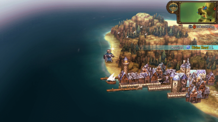 Unicorn Overlord -  Divine Shard Cornia 03 Overworld Location