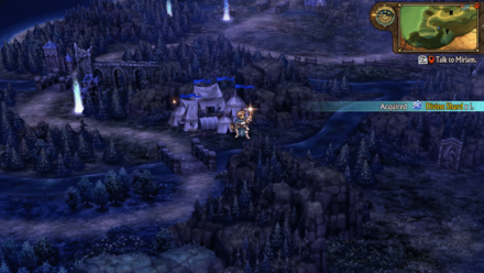 Unicorn Overlord -  Divine Shard Cornia 04 Overworld Location