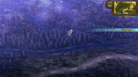 Unicorn Overlord -  Divine Shard Cornia 05 Overworld Location