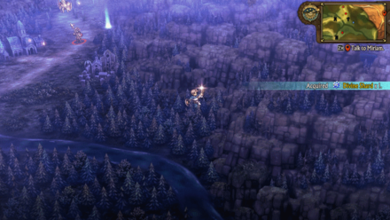 Unicorn Overlord -  Divine Shard Cornia 06 Overworld Location