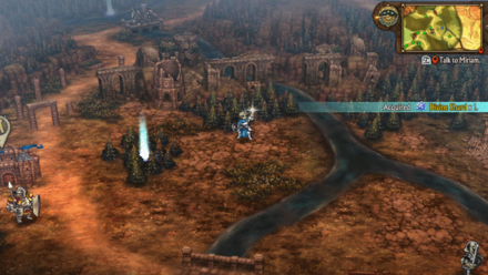 Unicorn Overlord -  Divine Shard Cornia 08 Overworld Location