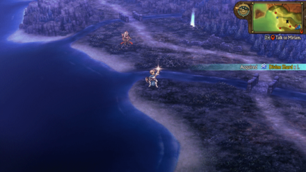 Unicorn Overlord -  Divine Shard Cornia 10 Overworld Location