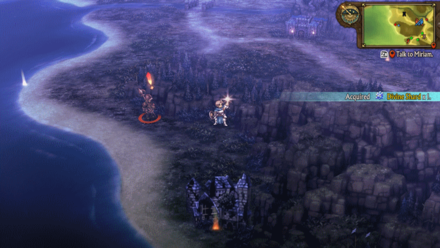 Unicorn Overlord -  Divine Shard Cornia 11 Overworld Location