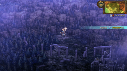 Unicorn Overlord -  Divine Shard Cornia 12 Overworld Location