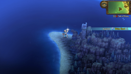 Unicorn Overlord -  Divine Shard Cornia 14 Overworld Location