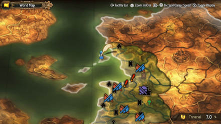 Unicorn Overlord - Divine Shard Cornia 14 Map Location