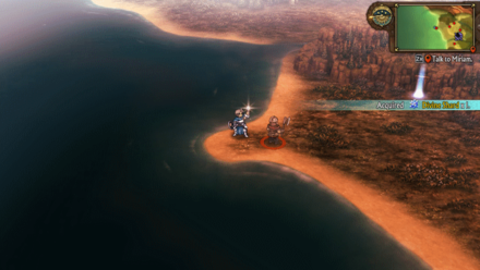 Unicorn Overlord -  Divine Shard Cornia 15 Overworld Location