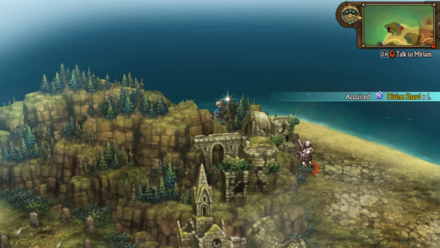 Unicorn Overlord -  Divine Shard Cornia 16 Overworld Location