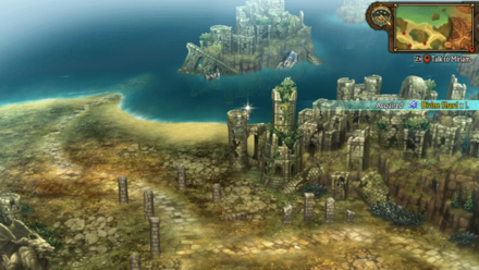 Unicorn Overlord -  Divine Shard Cornia 17 Overworld Location