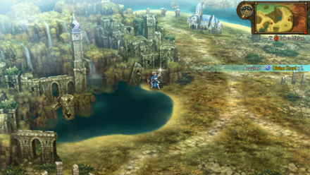 Unicorn Overlord -  Divine Shard Cornia 18 Overworld Location