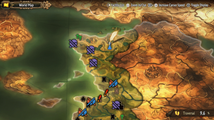 Unicorn Overlord - Divine Shard Cornia 19 Map Location