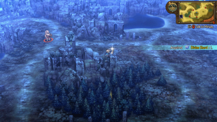 Unicorn Overlord -  Divine Shard Cornia 19 Overworld Location