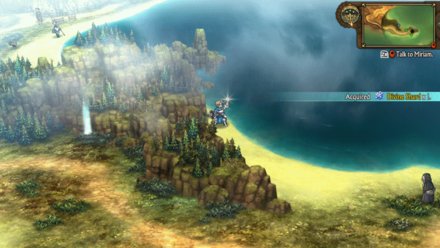 Unicorn Overlord -  Divine Shard Cornia 20 Overworld Location