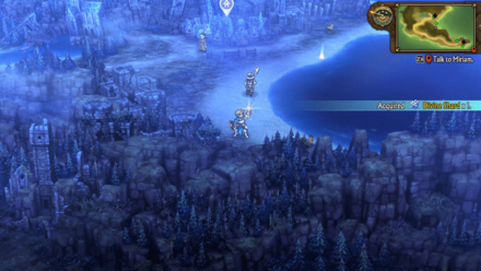 Unicorn Overlord -  Divine Shard Cornia 21 Overworld Location