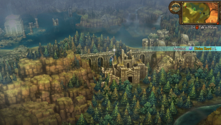 Unicorn Overlord -  Divine Shard Cornia 22 Overworld Location