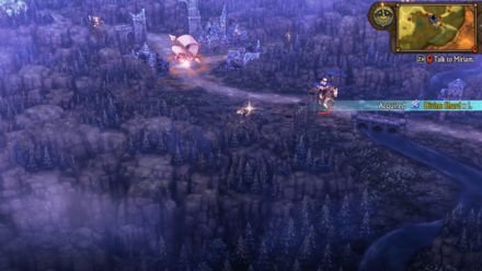 Unicorn Overlord -  Divine Shard Cornia 23 Overworld Location