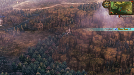 Unicorn Overlord -  Divine Shard Cornia 24 Overworld Location