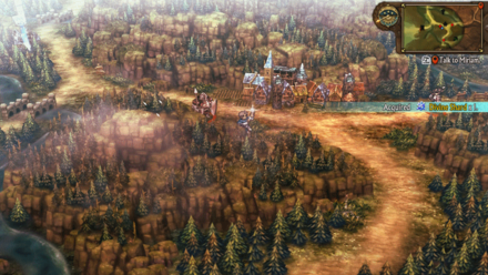 Unicorn Overlord -  Divine Shard Cornia 25 Overworld Location