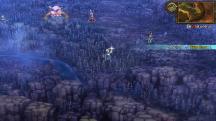 Unicorn Overlord -  Divine Shard Cornia 26 Overworld Location