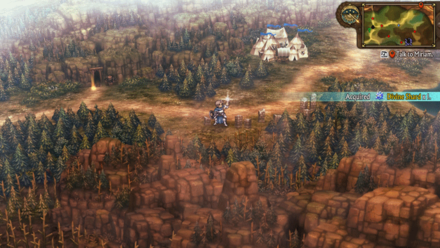 Unicorn Overlord -  Divine Shard Cornia 27 Overworld Location