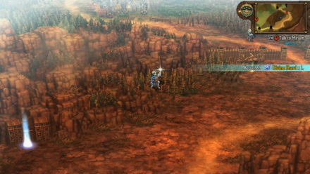 Unicorn Overlord -  Divine Shard Cornia 29 Overworld Location