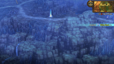 Unicorn Overlord -  Divine Shard Cornia 30 Overworld Location