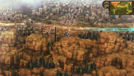 Unicorn Overlord -  Divine Shard Cornia 31 Overworld Location