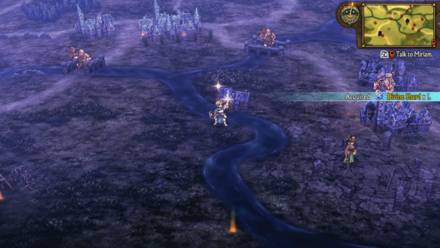 Unicorn Overlord -  Divine Shard Cornia 32 Overworld Location