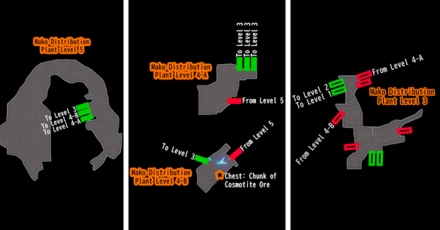 FF7 Rebirth - Pipes Map in Mako Distribution