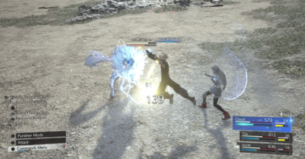 FF7 Rebirth - Weapon Abilities