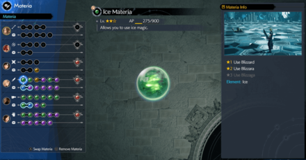 FF7 Rebirth - Set Materia for All