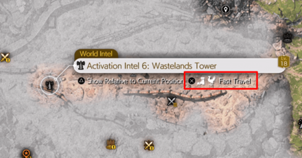 FF7 Rebirth - Use Datapoints for Fast Travel