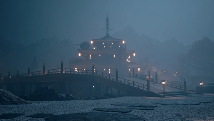 FF7 Rebirth - Gilgamesh Island