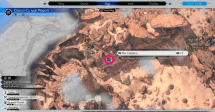 Backbone Bracelet ingame location