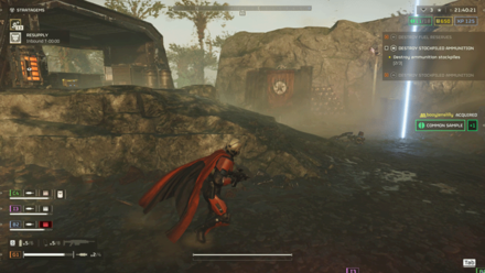 Helldivers 2 - Stockpile Ammo Airstrike