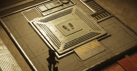 FF7 Rebirth - Box Spawner Platform Button